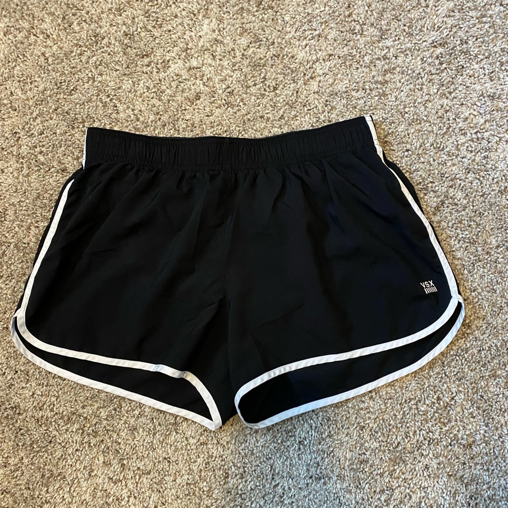 Victoria Secret Sport Black Running Shorts